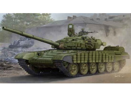 обзорное фото Scale model 1/35 tank T-72B/B1 MBT Trumpeter 05599 Armored vehicles 1/35