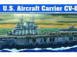 обзорное фото U.S. CV-8 Hornet Флот 1/350
