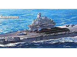 обзорное фото USSR  Admiral Kuznetsov Флот 1/350