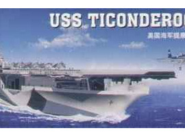 обзорное фото U.S. CV-14 Ticonderoga Флот 1/350