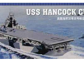 обзорное фото U.S. CV-19 Hancock Флот 1/350