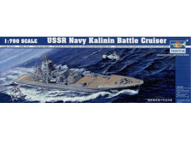 обзорное фото USSR Navy Battle Cruiser Kalinin Fleet 1/700
