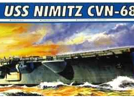 обзорное фото USS NIMITZ CVN-68 Флот 1/700