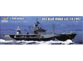обзорное фото USS Blue Ridge LCC-19 1997 Fleet 1/700