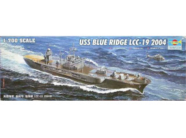 обзорное фото USS Blue Ridge LCC-19 2004 Fleet 1/700