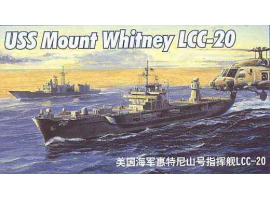 обзорное фото USS Mount Whitney LCC-20 2004 Флот 1/700