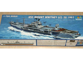 обзорное фото USS Mount Whitney LCC-20 1997 Fleet 1/700