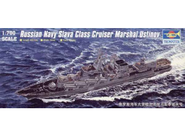Navy Slava Class Cruiser Marshal Ustinov