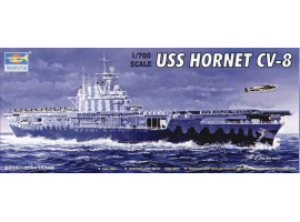 обзорное фото USS HORNET CV-8 Fleet 1/700
