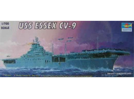 обзорное фото USS ESSEX CV-9 Fleet 1/700