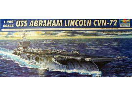 обзорное фото USS ABRAHAM LINCOLN CVN-72 Флот 1/700