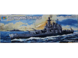 обзорное фото USS WASHINGTON BB-56 Флот 1/700