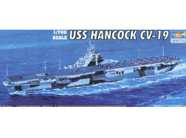 обзорное фото USS Hancock CV-19 Флот 1/700