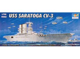 обзорное фото USS SARATOGA CV-3 Флот 1/700