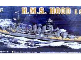 обзорное фото HMS HOOD 1941 Флот 1/700
