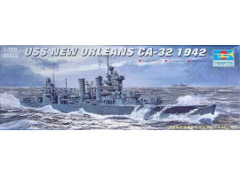 обзорное фото USS New Orleans CA-32(1942) Fleet 1/700