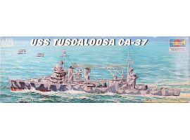 обзорное фото USS Tuscaloosa  CA-37 Флот 1/700