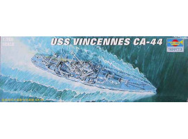 обзорное фото USS Vincennes CA-44 Флот 1/700