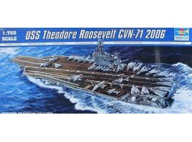 обзорное фото USS Theodore Roosevelt CVN-71 2006 Флот 1/700