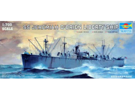 обзорное фото SS Jeremiah O’Brien Liberty Ship Флот 1/700