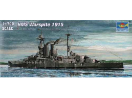 обзорное фото HMS Warspite 1915 Флот 1/700