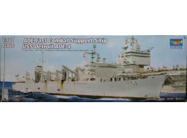 обзорное фото Збірна модель 1/700 корабель підтримки  США Detroit (AOE-4) Trumpeter 05786 Флот 1/700