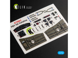 PBY-5A Catalina 3D decal interior for Academy Kit 1/72 KELIK K72061