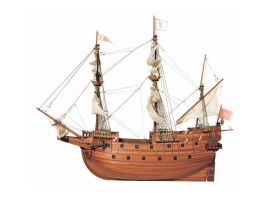 обзорное фото Збірна дерев'яна модель 1/90 Галеон "San Martin" OcCre 13601 Кораблі