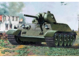 обзорное фото Soviet tank T-34/76 (1940 with L-11 gun) Armored vehicles 1/72