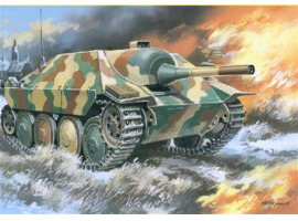 обзорное фото Fire-throwing tank Flammpanzer 38 (Hetzer) Бронетехника 1/72
