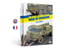 Журнал - Радянський арсенал на війні в Україні (англ. мовою) AK-interactive AK130015 