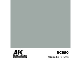 Alcohol-based acrylic paint ADC Gray FS 16473 AK-interactive RC890