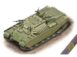 Scale model 1/72 Heavy armored personnel carrier of the Israel Defense Forces Nagmashot ACE 72440