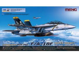 обзорное фото Scale model 1/48 American Fighter F/A-18F Super Hornet Meng LS-013 Aircraft 1/48