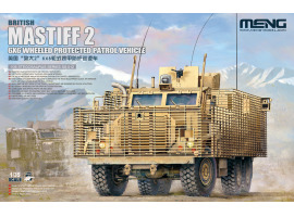 Збірна модель 1/35 американський бронетранспортер Mastiff 2 6X6 Meng SS-012