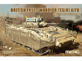 обзорное фото British 1/35 FV510 Warrior tes(h) alfv  Meng SS-017  Armored vehicles 1/35