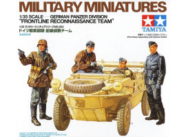 Збірна модель 1/35 Фігури Розвідувальна група німецької танкової дивізії Tamiya 35253