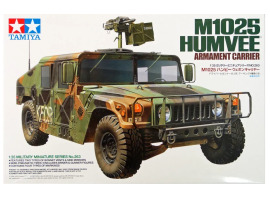 обзорное фото Збірна модель 1/35 Американський бронетранспортер M1025 Humvee Tamiya 35263 Автомобілі 1/35