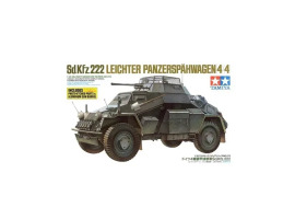 Сборная модель 1/35 Немецкий бронетранспортер Sd.Kfz. 222 Leichter Panzerspähwagen (4x4) Tamiya