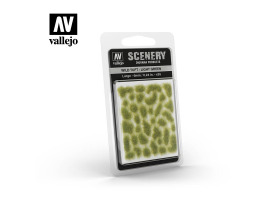 обзорное фото Wild Tuft – Light Green (6mm) Vallejo SC417 Detail sets