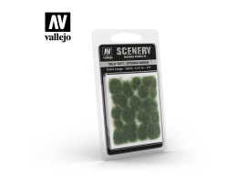 Насичена зелена трава для діорами (12мм) (Wild Tuft – Strong Green) Vallejo SC427