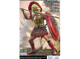 Scale model 1/32 Figure Hoplite (series "Greco-Persian Wars". Set No. 2) MasterBox 32012