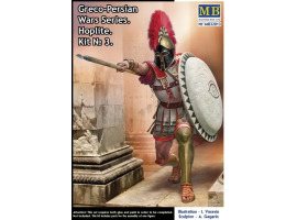 Збірна модель 1/32 Фігура Гопліт (серія «Греко-перські війни». Комплект №3) MasterBox 32013