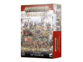 обзорное фото SPEARHEAD: CITIES OF SIGMAR Города Зигмара