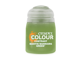 обзорное фото CONTRAST: MANTIS WARRIORS GREEN (18ML) Acrylic paints