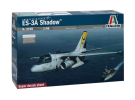 обзорное фото ES-3A Shadow Літаки 1/48