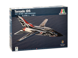 обзорное фото Сборная модель 1/48 Самолет Panavia Tornado IDS 311 GV RSV Italeri 2766 Самолеты 1/48