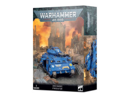 обзорное фото SPACE MARINES: PREDATOR Ultramarines