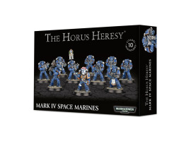 обзорное фото HORUS HERESY: MARK IV SPACE MARINES The Horus Heresy