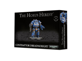 обзорное фото HORUS HERESY CONTEMPTOR DREADNOUGHT Ересь Хоруса